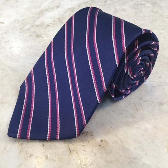CORPORATE IMAGE SILK TIE, - Picture 7 of 7
